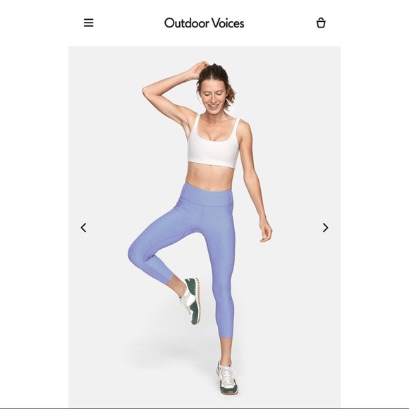 Outdoor Voices Lilac 2pc Set - Picture 5 of 8